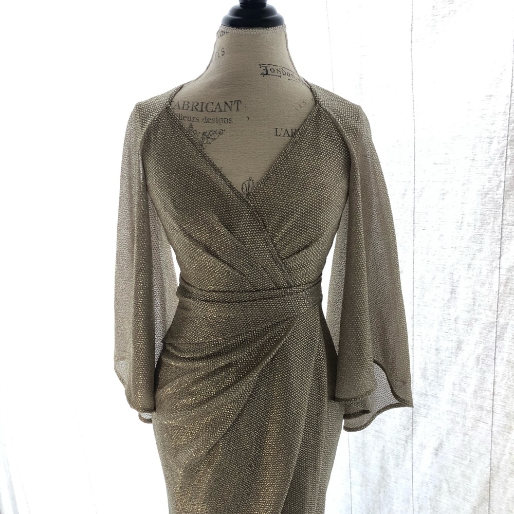 Talbot Runhof Maxi Dress Futter Lining - Picture 2 of 16